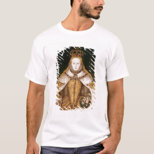 Königin Elizabeth I in den Krönungs-Roben T-Shirt