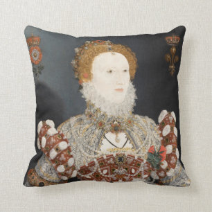 Königin Elizabeth I Kissen