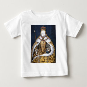 Königin Elizabeth I: Krönung Baby T-shirt