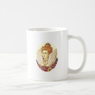 Königin Elizabeth I, QE1, das erste Kaffeetasse