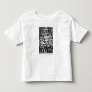 Königin Elizabeth I und Parlament Kleinkind T-shirt
