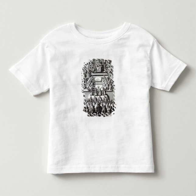 Königin Elizabeth I und Parlament Kleinkind T-shirt (Vorderseite)