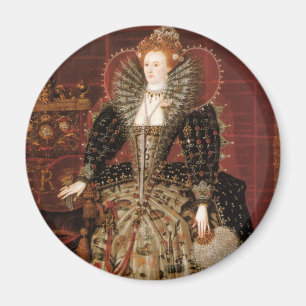 Königin Elizabeth I von England Magnet