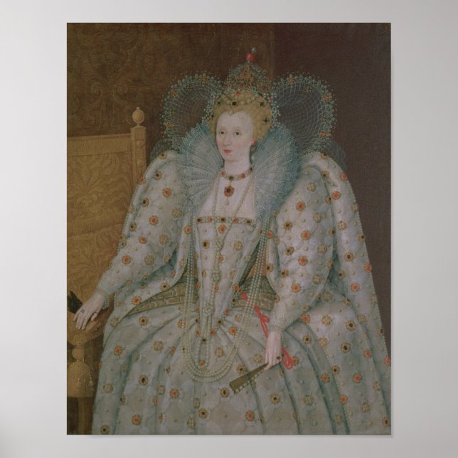 Königin Elizabeth I. von England und Irland Poster (Vorne)