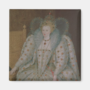 Königin Elizabeth I von England und von Irland Magnet
