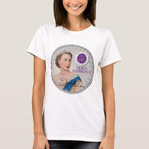 Königin Elizabeth II 2022 Platinum Jubilee 70. Ann T-Shirt