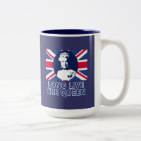 Königin Elizabeth II. Lang lebe die Königin