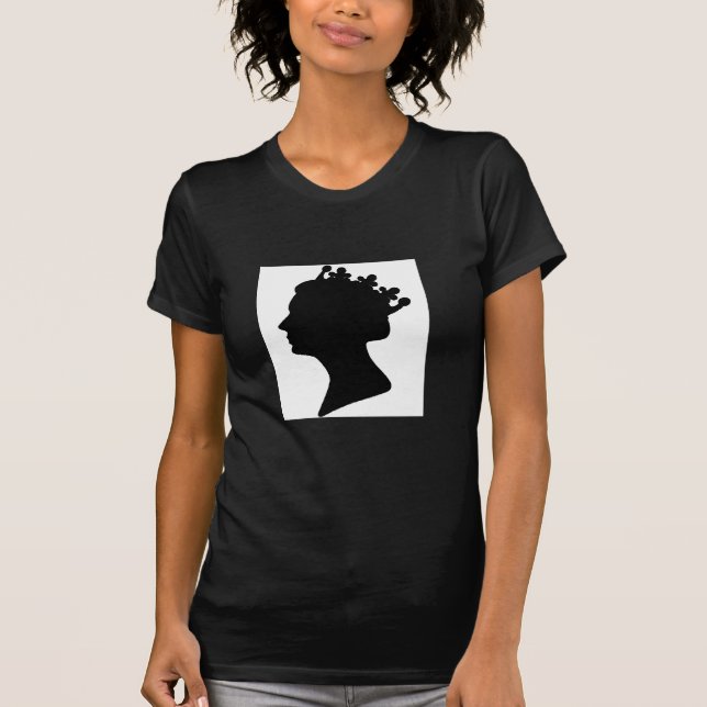 Königin Elizabeth II T-Shirt (Vorderseite)