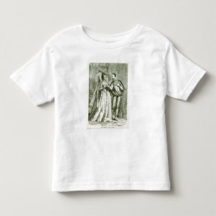 Königin Elizabeth und ihre Vorgesetzten Kleinkind T-shirt
