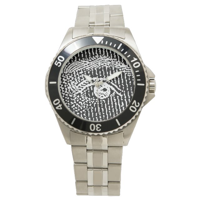 Königin Elizabeth's Augen Sehen Armbanduhr (Vorderseite)