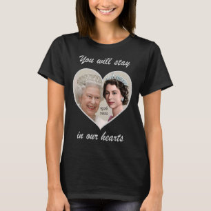 Königin Elizabeths Platinum Jubilee 70 Jahre Celeb T-Shirt