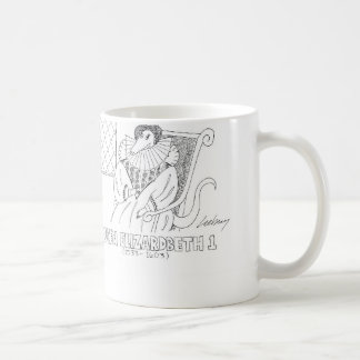 Königin Elizardbeth 1 Kaffeetasse