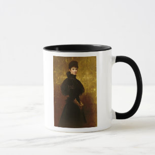 Königin Erzsebet Tasse