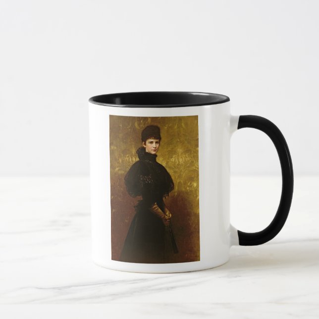 Königin Erzsebet Tasse (Rechts)