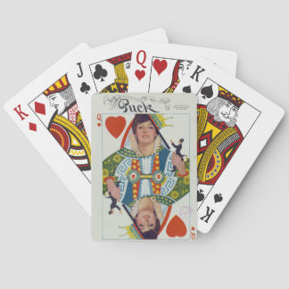 Königin Evelyn Nesbit der Herzen Spielkarten