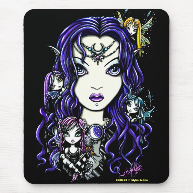"Königin-Fee" feenhafter Mousepad (Vorne)