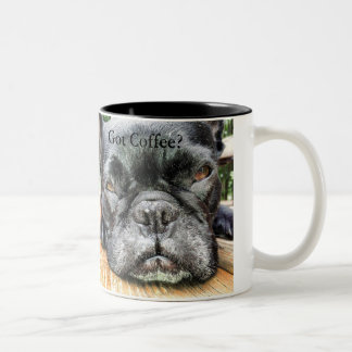 Königin FiFi got Kaffee-Tasse Zweifarbige Tasse