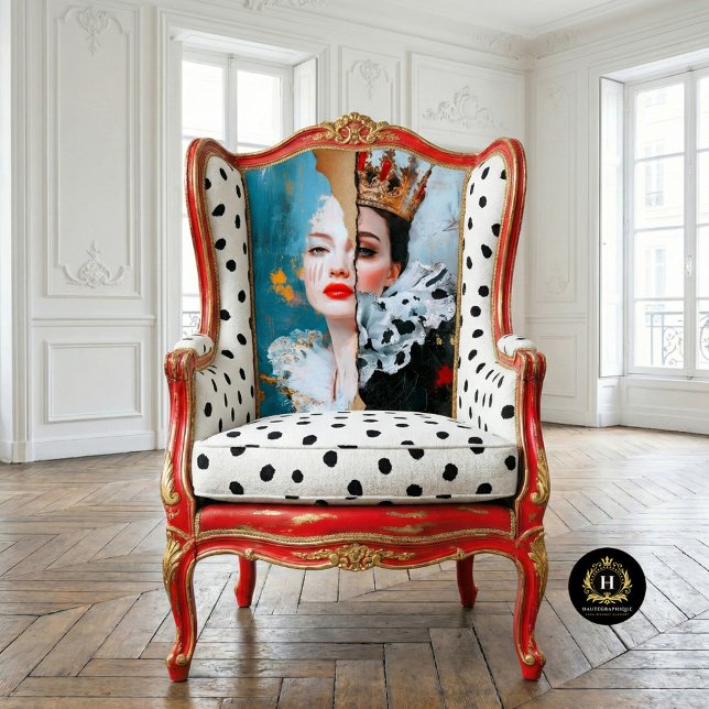 Königin Frauengeschichte Monat Dekoupage Seidenpapier (Von Creator hochgeladen)