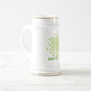Königin für einen Tag Bierglas