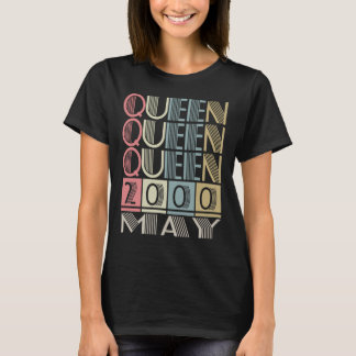 Königin geboren im Mai 2000 T-Shirt