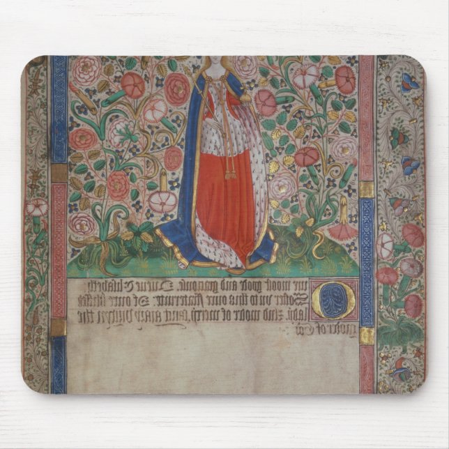 Königin-Gemahl Elizabeth Woodville von König Mousepad (Vorne)