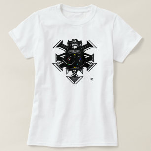 Königin Göttin (Alien?) Porträt v1 T-Shirt