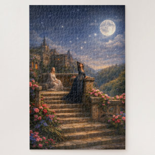 Königin Guinevere betrachtet die Sterne