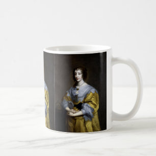 Königin Henrietta Maria Kaffeetasse