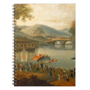 Königin Henrietta Maria mit Sir Jeffrey der Notizblock