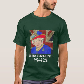 Königin II - Elisabeth S England - Königin von Eng T-Shirt
