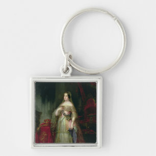Königin Isabella II von Spanien Schlüsselanhänger