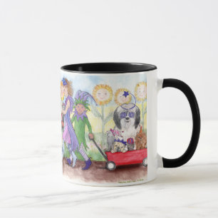 Königin Isabella u. Spaßvogel-Todd-Tasse Tasse