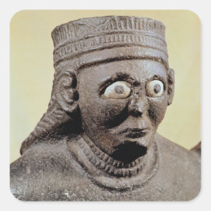 Königin Ishtar, Ehefrau von König Hadad Quadratischer Aufkleber