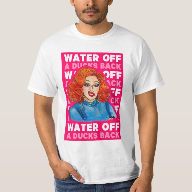 Königin Jinkx Monsoon T-Shirt (Vorderseite)
