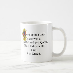 Königin Kaffeetasse