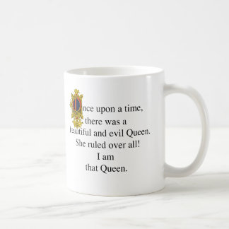 Königin Kaffeetasse