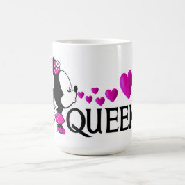 Königin Kaffeetasse