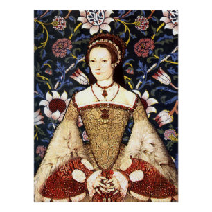 Königin Katherine Parr von England Porträt Poster