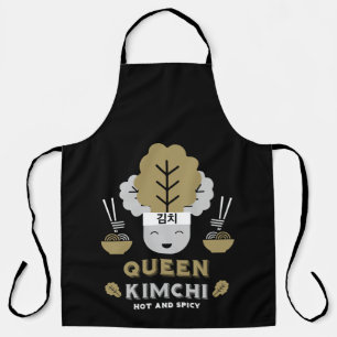 Königin Kimchi heiß und scharf Schürze