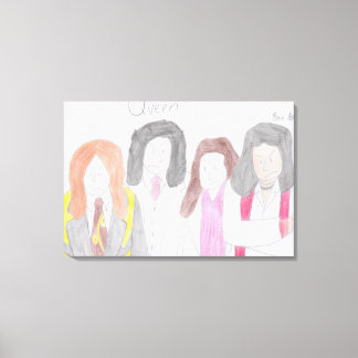 Königin Leinwanddruck