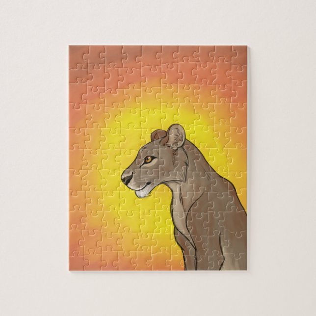 Königin Lioness (Vertikal)