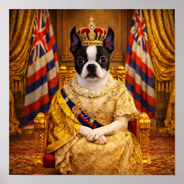 "Königin Luna" Poster (Vorne)