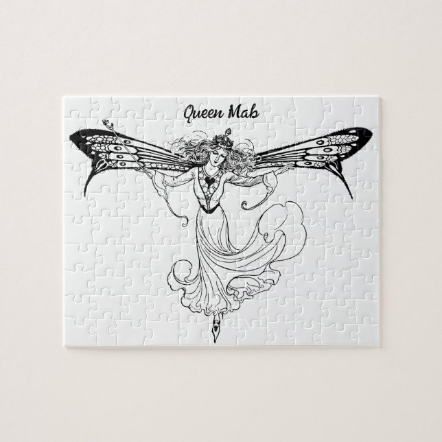 Königin Mab Fairy, Königin der Fairies (Horizontal)
