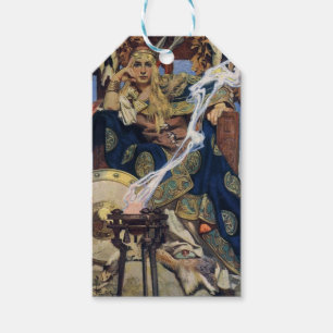 Königin Maeve Kriegerprinzessin Fantasy-Kunst Geschenkanhänger