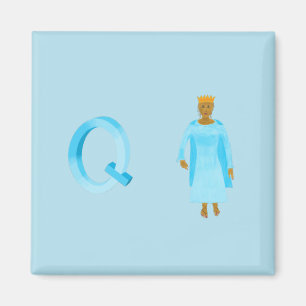 Königin Magnet