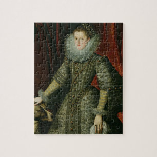Königin Margarita von Österreich, 1609 (Öl auf