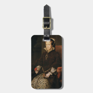 Königin Maria I. von England Maria Tudor von Anton Gepäckanhänger