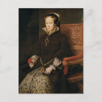 Königin Maria I. von England Maria Tudor von Anton