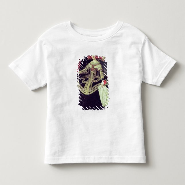 Königin Mariana von Österreich c.1653 Kleinkind T-shirt (Vorderseite)