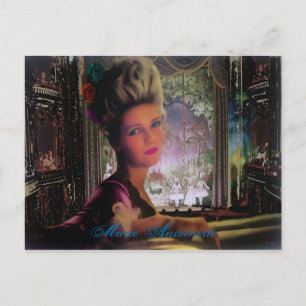 Königin Marie Antoinette II ~ Postkarte